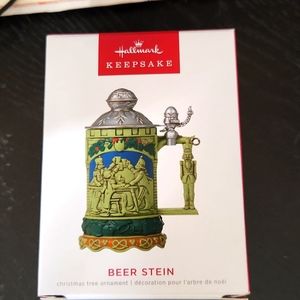 2022 Hallmark Keepsake Ornament Beer Stein New In Box